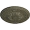 Ekena Millwork Amelia Ceiling Medallion (Fits Canopies up to 2 3/8"), Hand-Painted Witch Hazel, 19 5/8"OD x 3/4"P CM20AMWHF - alternate 3